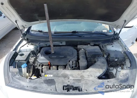 2016 Hyundai Sonata Se из США, поврежденный, VIN 5NPE24AF6GH353754